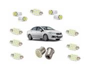 Lâmpadas Blue Lion Fiat Linea 2008-2016 8 LEDs