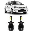 LAMPADAS CHEVROLET CORSA CLASSIC 2002 a 2009 SUPER LED 6000K