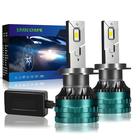 Lâmpadas De Farol LED YHKOMS De Alta Potência 300W 30000LM Canbus H7 H4 H11 H1 H8 H9 9005 9006