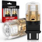 Lâmpadas de freio LED LASFIT L2 3157 Luzes traseiras vermelhas super brilhantes