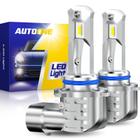 Lâmpadas de Neblina LED AUTOONE 9006 HB4 6000K - Kit com 2