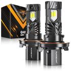 Lâmpadas de nevoeiro Auxbeam 2024 H13 9008 120W 30000LM 6500K