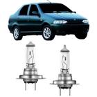 Lampadas farol alto fiat siena g1 1996 ate 2002 h7