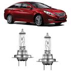 Lampadas farol alto hyundai sonata 2010 ate 2013 h7