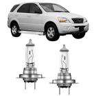 Lampadas farol alto kia sorento 2004 ate 2009 h7