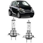 Lampadas farol alto renault fortwo 2008 ate 2013 h7