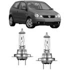 Lampadas farol alto volkswagen polo/polo sedan 2002 ate 2006