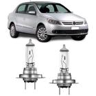 Lampadas farol alto volkswagen voyage g5 farol duplo