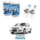 Lâmpadas Farol Baixo GM Vectra 2008-2013 H7 BlueVision Philips