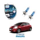 Lâmpadas Farol Baixo Peugeot 208 2013-2015 H7 CrystalVision Philips