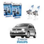 Lâmpadas Farol Baixo Volkswagen Fox 2014-2015 H7 BlueVision Philips