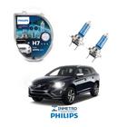 Lâmpadas Farol Baixo Volvo XC60 2009-2013 H7 CrystalVision Philips