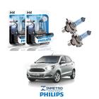 Lâmpadas Farol Ford Ka Philips H4 BlueVision