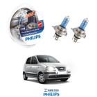 Lâmpadas Farol Hyundai Atos Prime Philips H4 CrystalVision