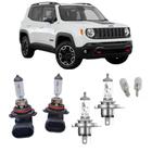 Lâmpadas Farol Jeep Renegade 2015 2016 2017 2018 2019