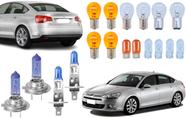 Lampadas farol lanterna giro hyundai sonata 2002 ate 2008