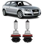 Lampadas farol milha audi a3 sportback 2006 adiante