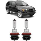 Lampadas farol milha bmw x5 2003 adiante h11