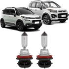 Lampadas farol milha citroen aircross todos h11