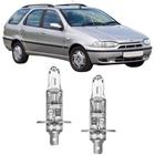 Lampadas farol milha fiat palio weekend 1996 1997 1998