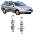 Lampadas farol milha fiat palio weekend 1999 2000 2001