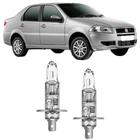 Lampadas farol milha fiat siena g4 2010 11 12 13 14 15 2016