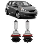 Lampadas farol milha honda new fit 2009 2010 2011 2012