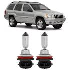 Lampadas farol milha jac cherokee 2005 adiante h11
