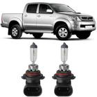 Lampadas farol milha toyota hilux 2009 ate 2016