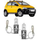 Lampadas farol milha volkswagen crossfox 2010 adiante