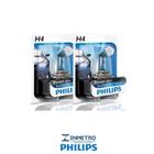 Lâmpadas Farol Nissan Ax Philips H4 BlueVision