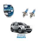 Lâmpadas Farol Nissan Pathfinder Philips H4 CrystalVision