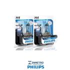 Lâmpadas Farol Toyota Paseo Philips H4 BlueVision