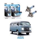 Lâmpadas Farol Volkswagen Kombi Philips H4 BlueVision