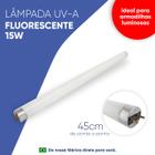 Lâmpadas Fluorescente UV-A 15w - Moran