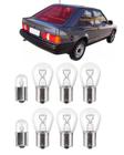 Lampadas ford escort 1985 a 2003 pisca freio lanterna e re