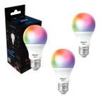 Lâmpadas Futurista Bivolt 10W E27 Branca - RGB/Wifi