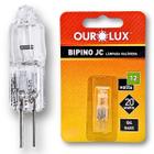 Lampadas Halogena Bipino JC 20w 12v G4 - Ourolux