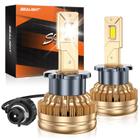 Lâmpadas HID Xenon SEALIGHT D2S/D2R 6000K - Branco Frio (Par)