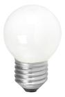 Lâmpadas Incandescente Bolinha E27 25w 127v Leitosa Branco quente - Sadokin