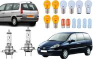 Lampadas lanterna peugeot 807 2004 seta ré freio giro