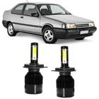 Lampadas led 6000k 7800 lumens fiat tempra 1992 1994