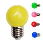 Lâmpadas Led Bolinha 1w Bivolt E-27 Decorativa Cor Amarelo LA1WAM - PDE