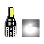 Lâmpadas LED Canbus T10 W5W 194 168 7020 2SMD - 10 Peças - Branca - Para Interior de Carro