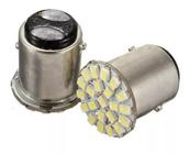 Lâmpadas Led Freio JAC J2 J3 J4 J5 T140 E T8 (par)