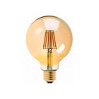 Lâmpadas Led G125 Retrô Decorativa Vintage 4w Bivolt