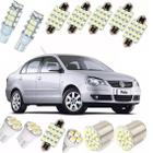 Lâmpadas Led Golf Polo Sedan Hatch Pingo Teto Ré 6000k Kit