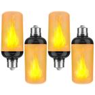 Lâmpadas LED Hompavo Gen2 (2 Unidades) - 4 Modos, E26, 3W, 600lm