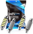 Lâmpadas LED Marsauto 578 Extremamente Brilhantes 400LM 6500K Brancas