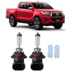 Lampadas Milha Hilux 2016 17 18 19 2020 Amarela